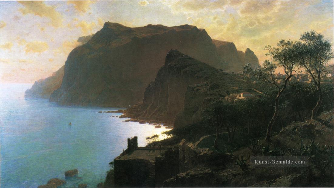 das Meer von Capri Szenerie Luminism William Stanley Haseltine Ölgemälde